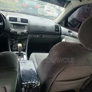 Honda Accord 2007 Red