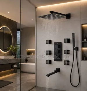 Conduit Shower Mixer Wit Body Jet