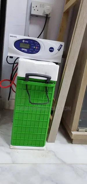Complete Solar System – 1KVA 1KWH