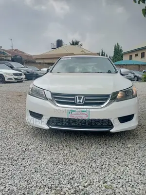 Honda Accord 2015 White
