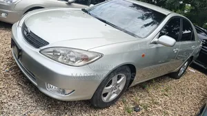 Toyota Camry 2006 Silver