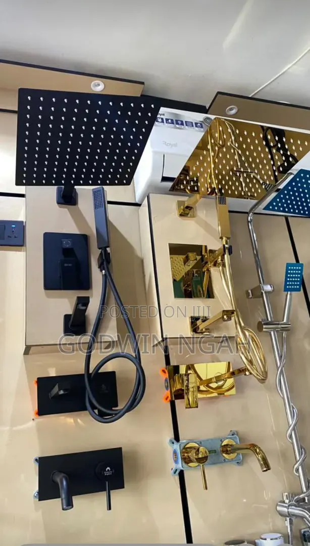 Plumbing Materials and Accessories