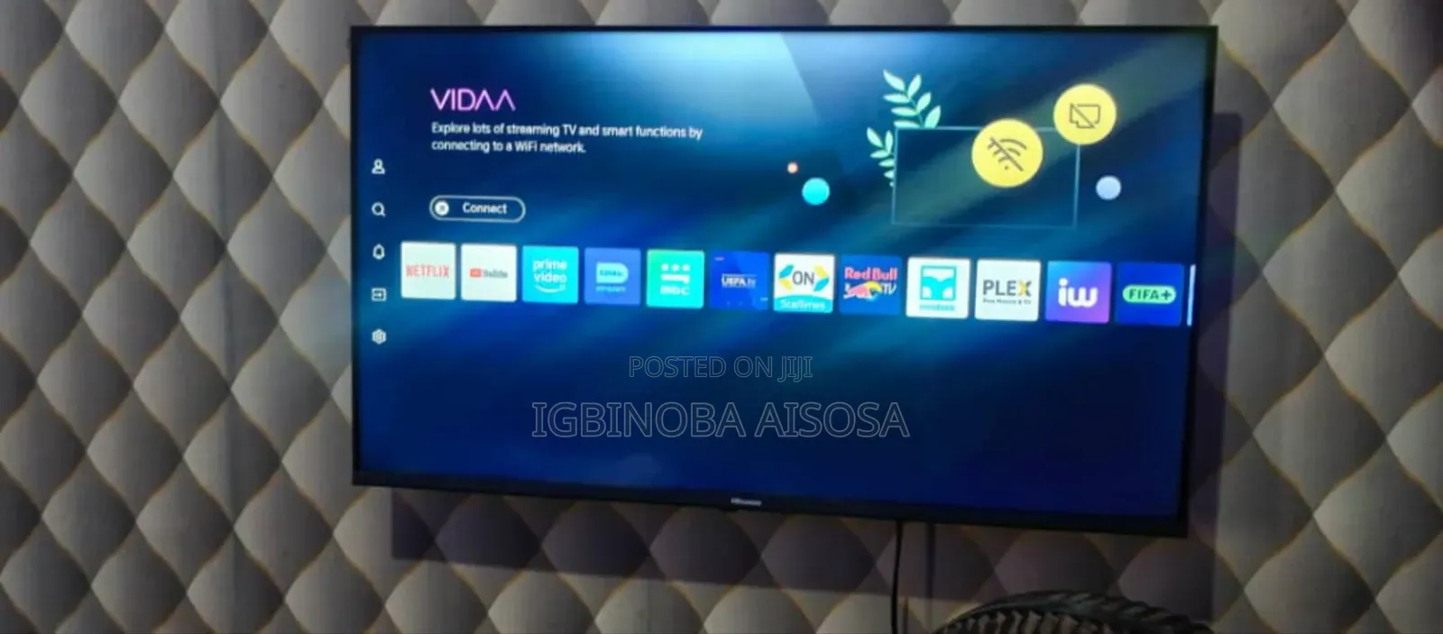 Original 40inch Hisense Frameless Smart TV