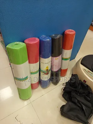 PVC Yoga Gym Mat 6mm