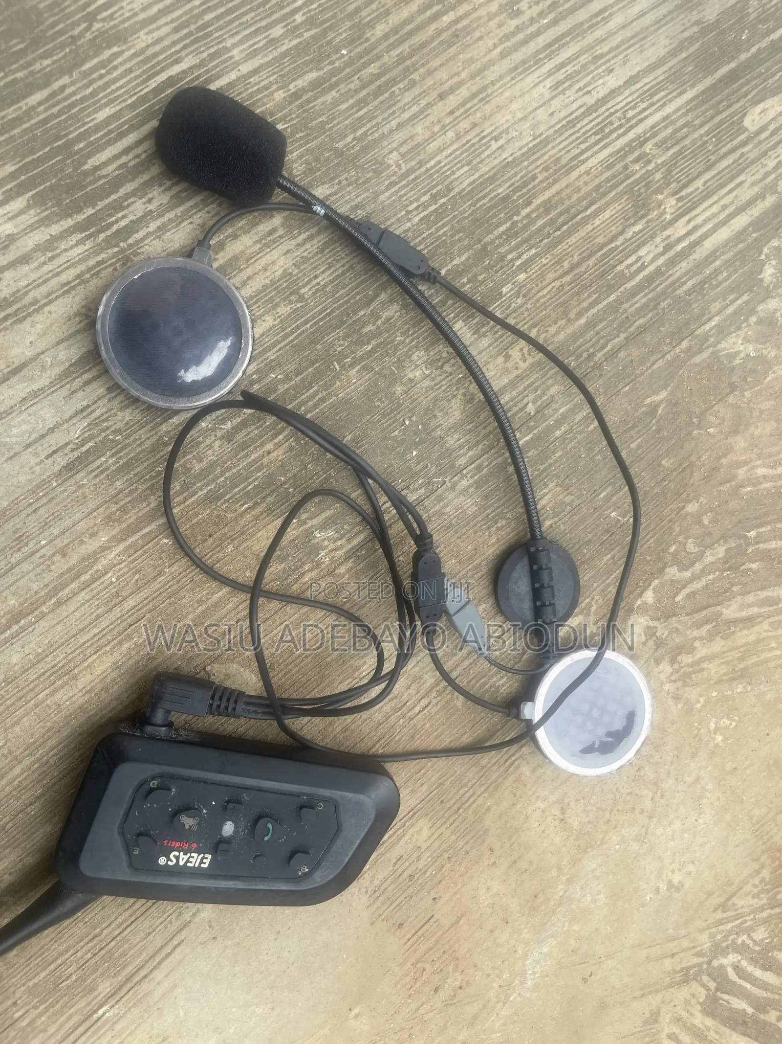 Bluetooth for Helmet