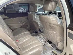 Mercedes-Benz S-Class Maybach S 500 4MATIC (X222) 2015 White