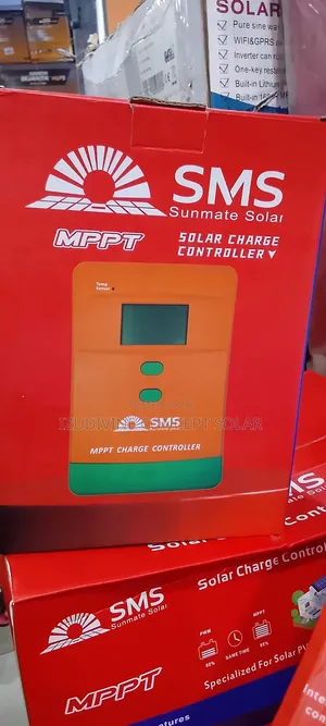 40ah MPPT SMS Charge Controller