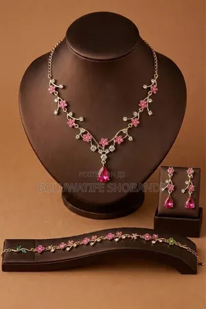 Vine Jewelry Set