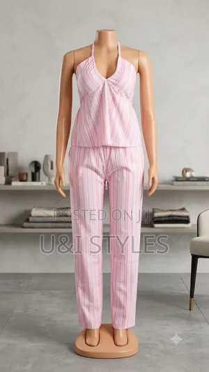 Deess (Chic Pink Stripped)