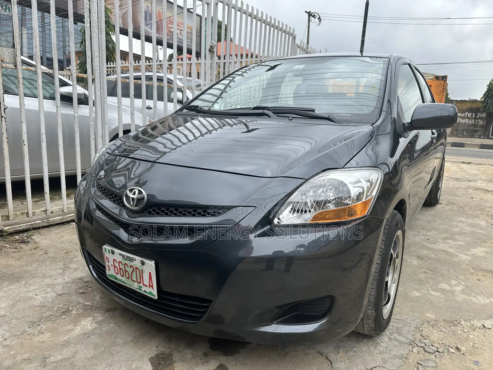 Toyota Yaris 2009 Gray