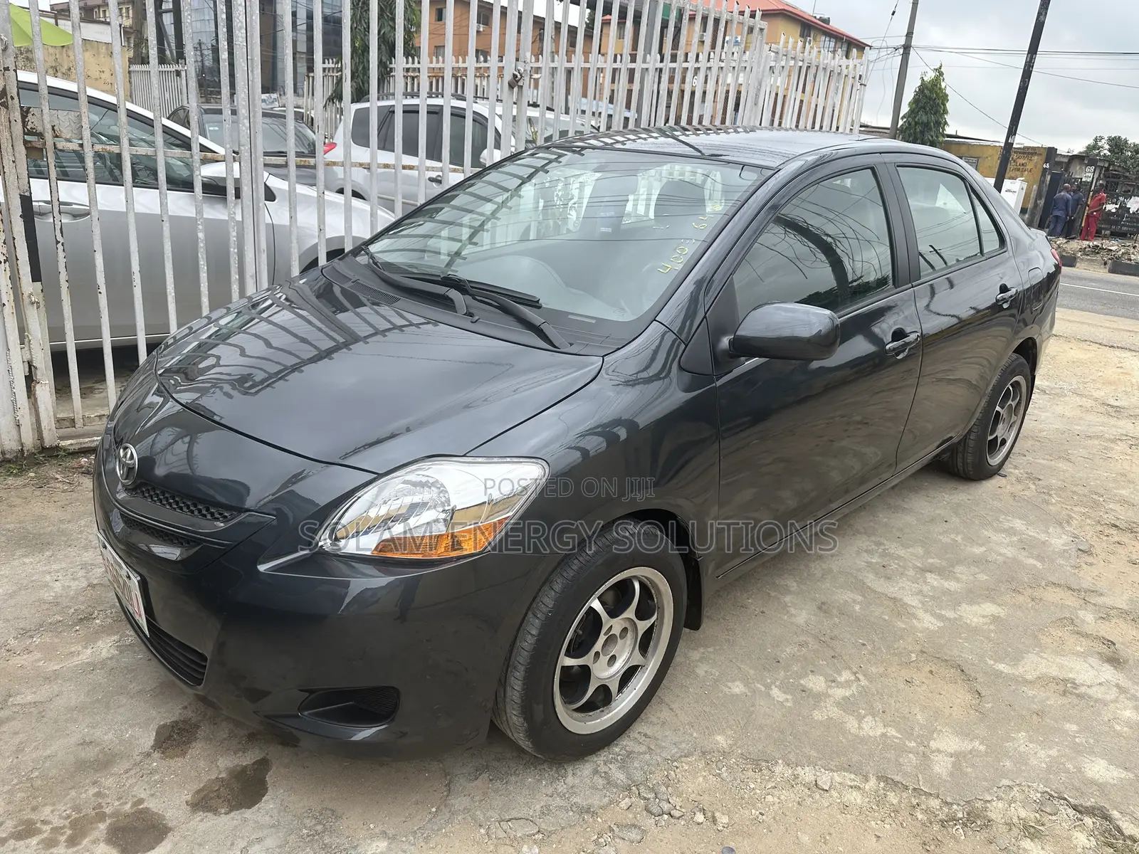 Toyota Yaris 2009 Gray