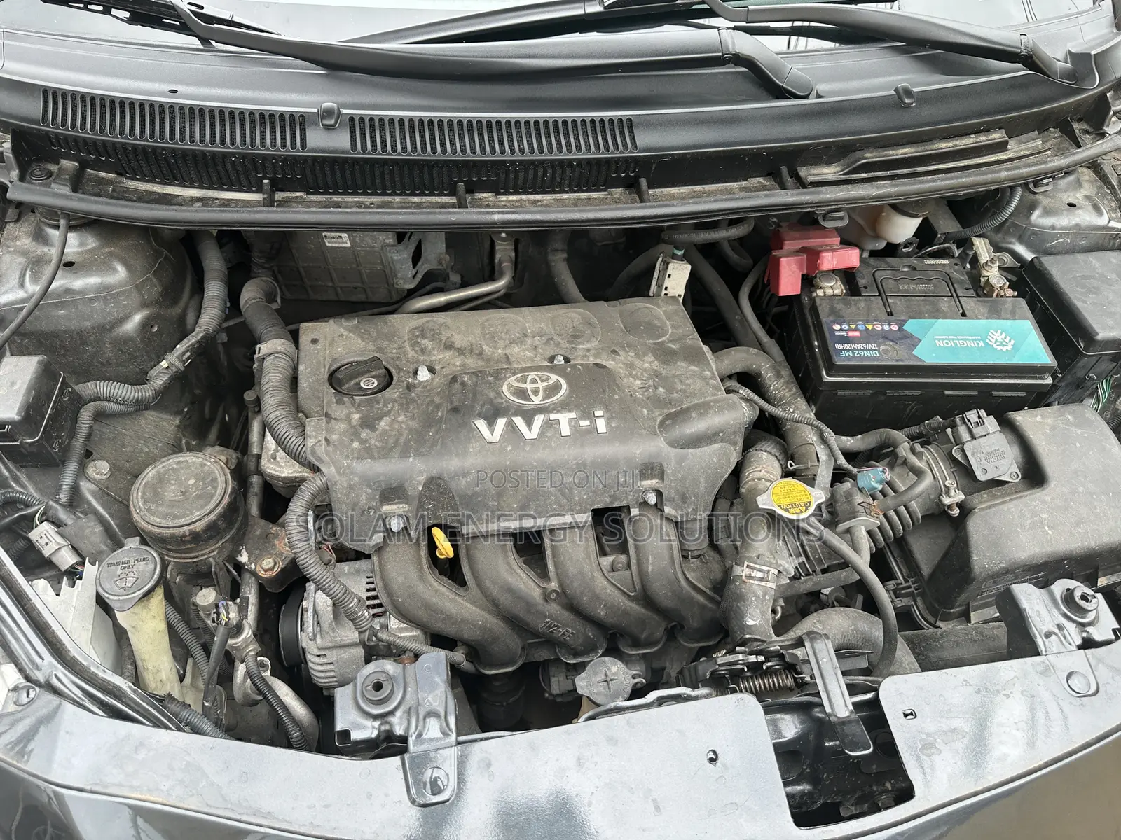 Toyota Yaris 2009 Gray