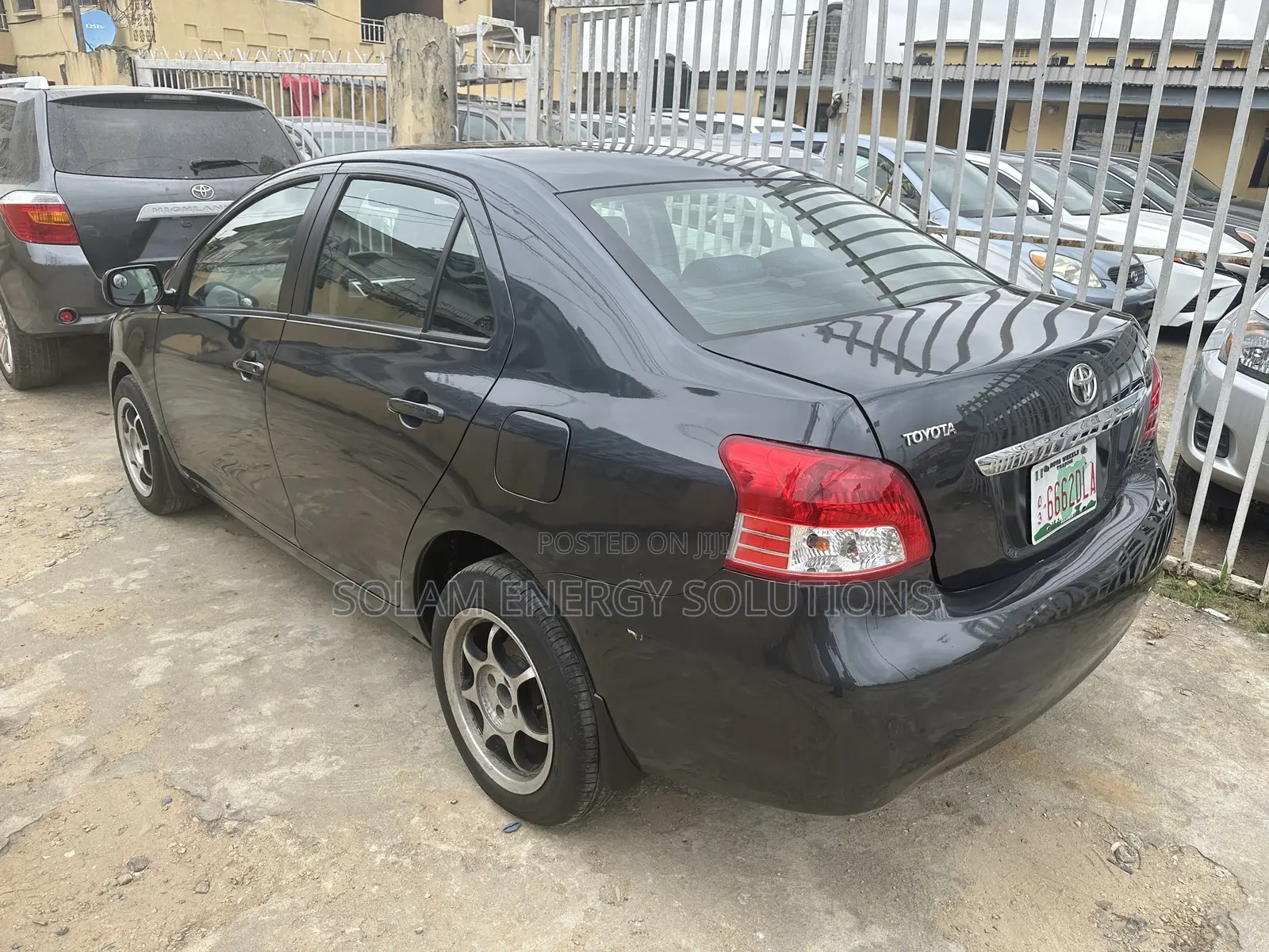 Toyota Yaris 2009 Gray