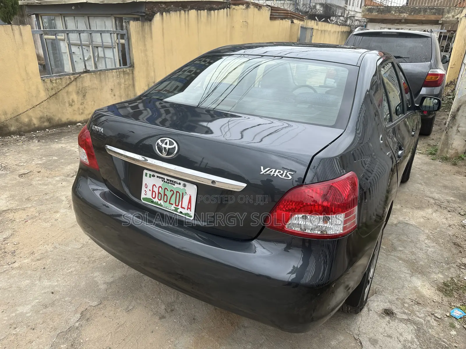 Toyota Yaris 2009 Gray