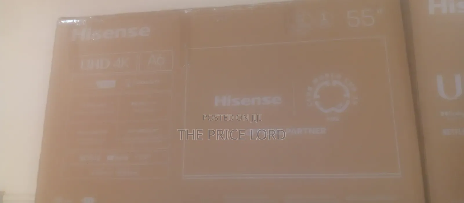 Hisense 55 Inches
