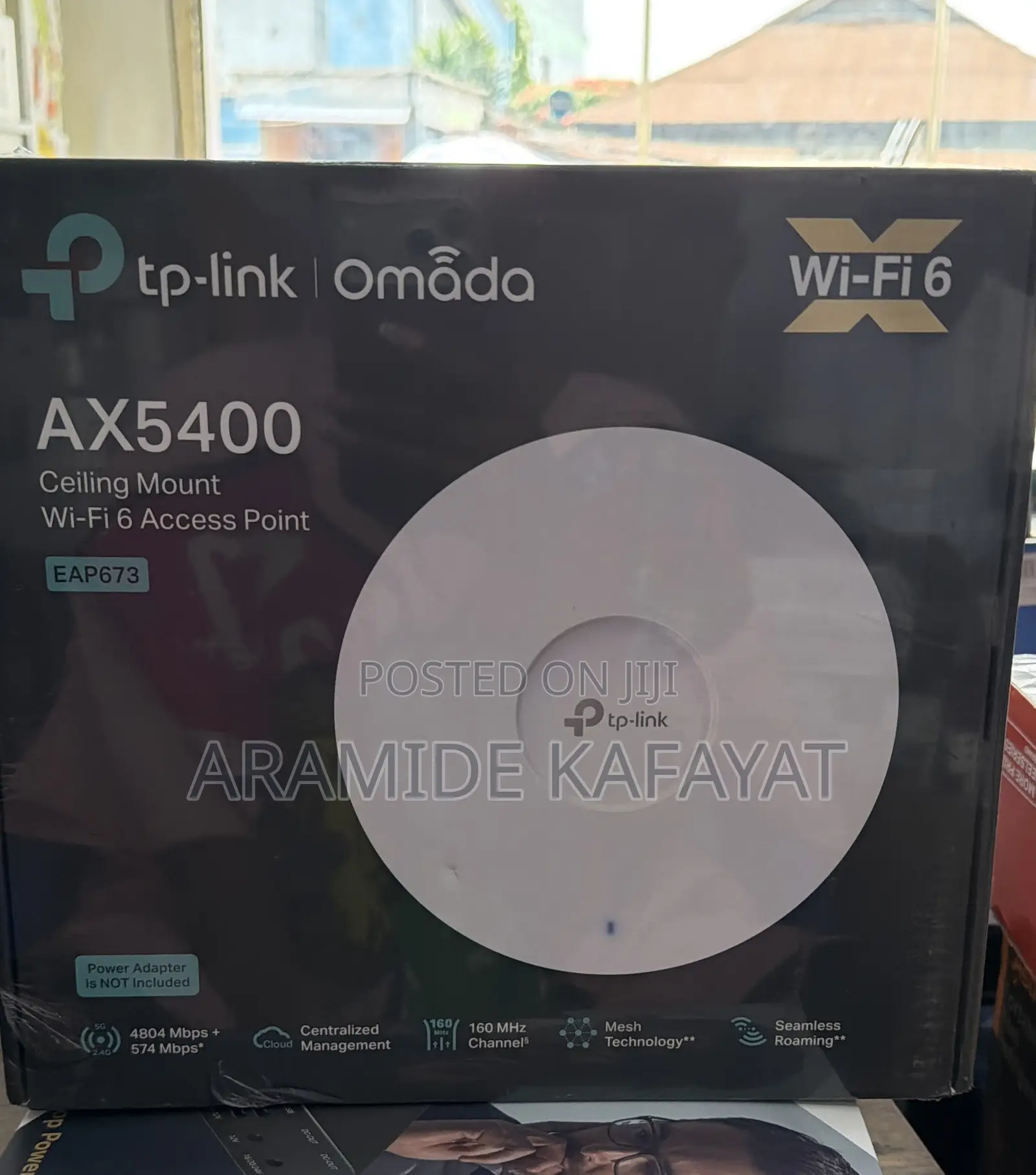 Ceiling Mount Access Point(TP-Link)omada AC5400