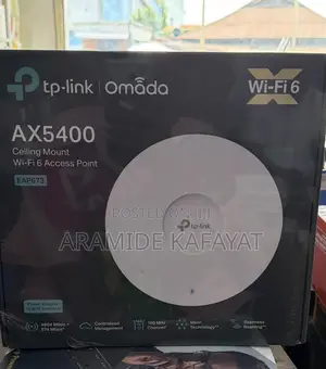 Ceiling Mount Access Point(TP-Link)omada AC5400