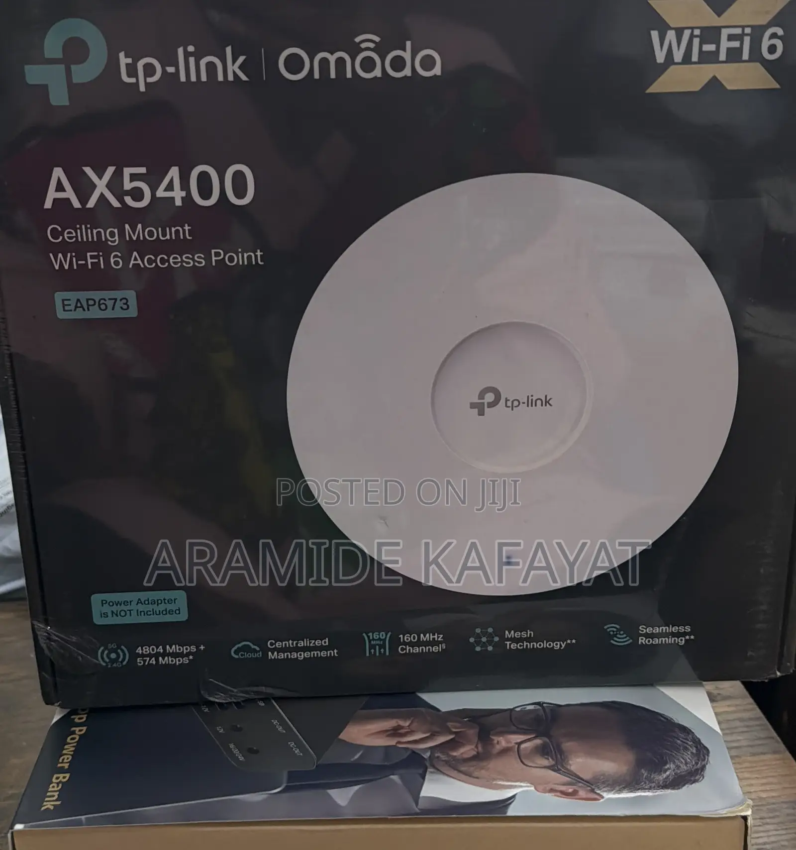 Ceiling Mount Access Point(TP-Link)omada AC5400