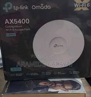 Ceiling Mount Access Point(TP-Link)omada AC5400