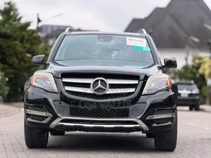 Mercedes-Benz GLK-Class 2013 Black