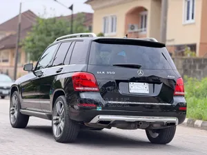 Mercedes-Benz GLK-Class 2013 Black