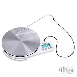 Electronic Kitchen Scale With Temperature Sensor
