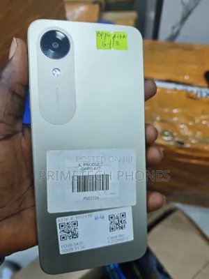 Oppo A17K 64 GB Gold