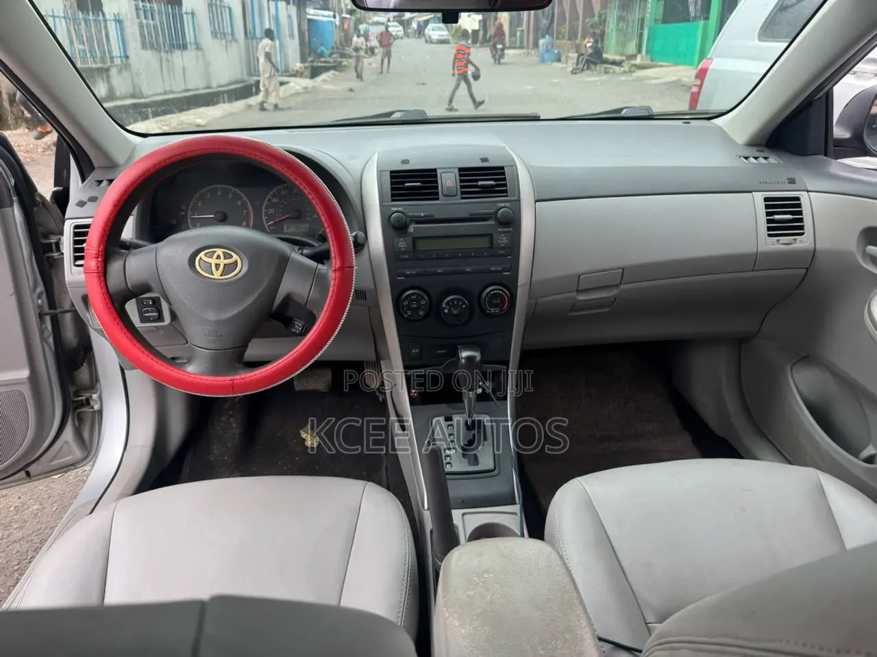 Toyota Corolla 2009 Silver