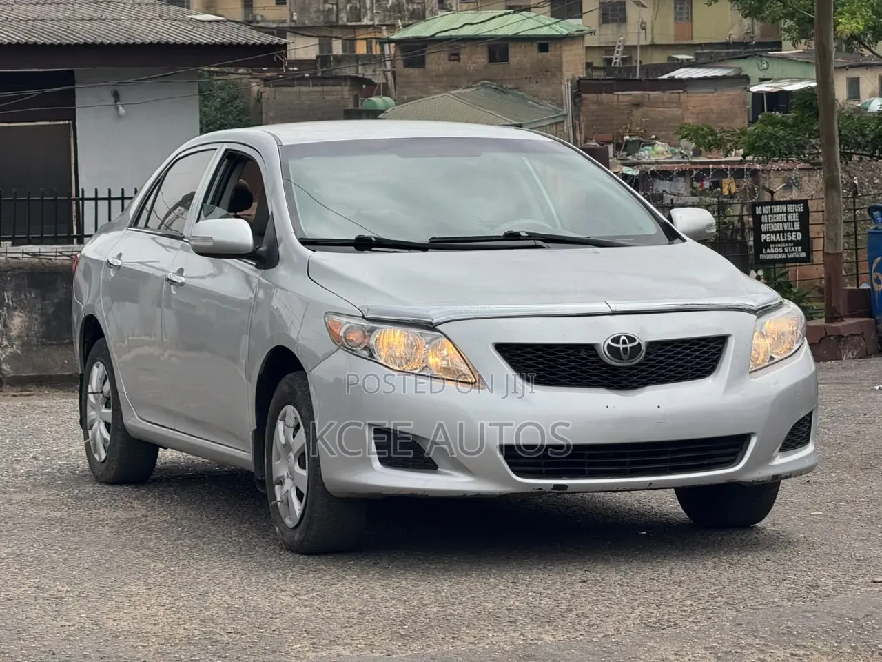 Toyota Corolla 2009 Silver