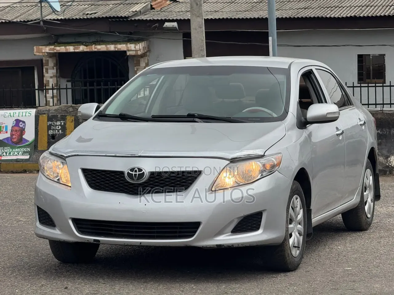 Toyota Corolla 2009 Silver