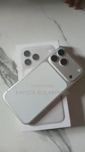 Apple iPhone 17 Pro Max 256 GB White