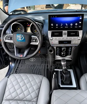 Prado Android Screen System Kits 2025 Upgrade