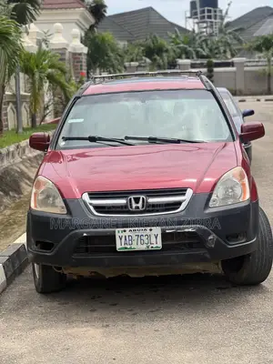 Honda CR-V 2003 Red