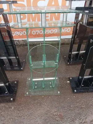Glass Pulpit