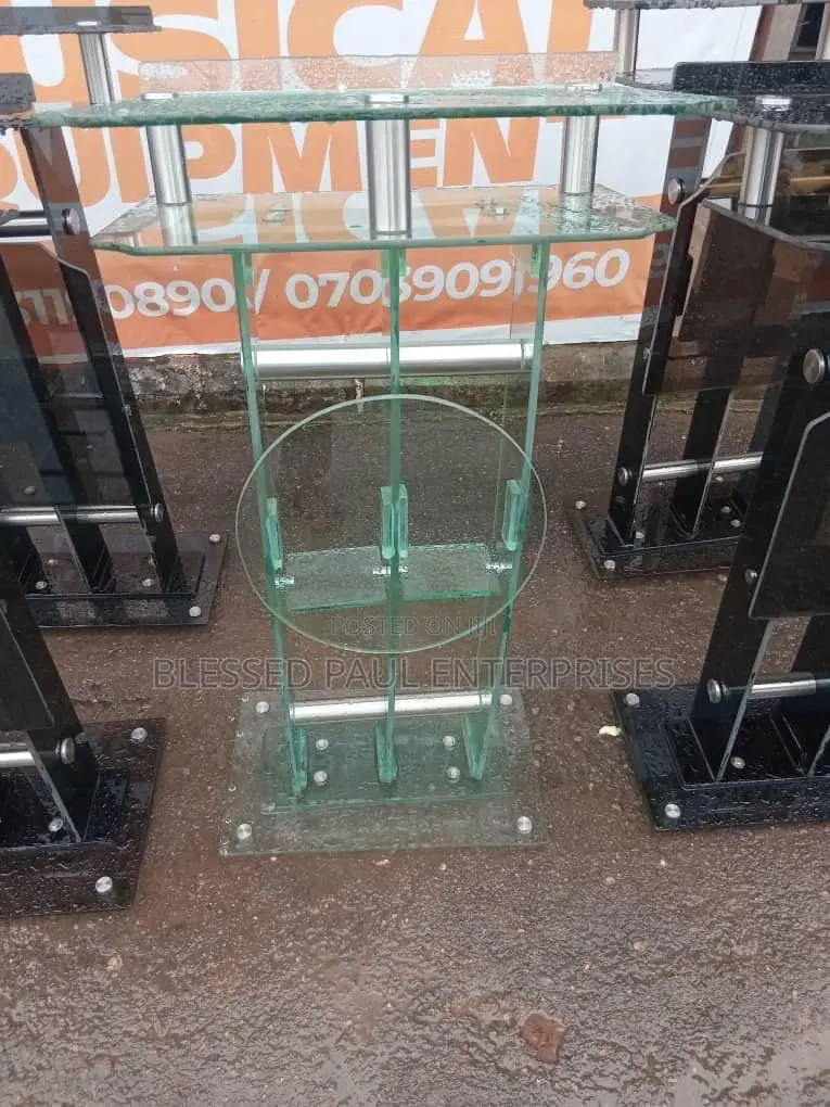 Glass Pulpit