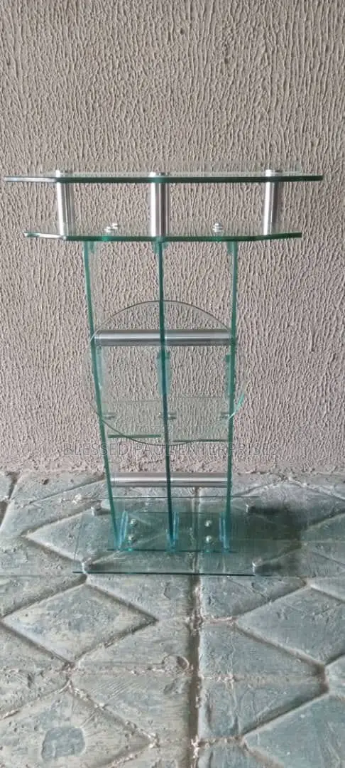 Glass Pulpit