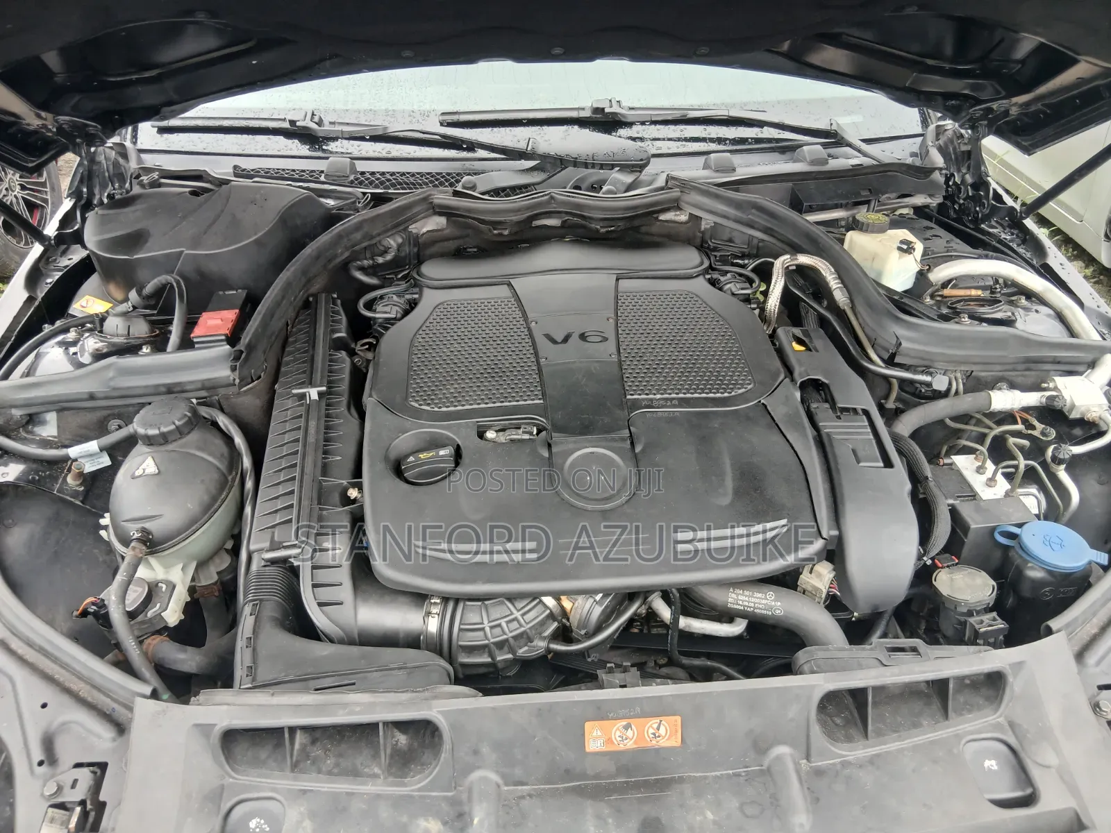 Mercedes-Benz C300 2014 Black