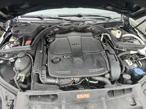 Mercedes-Benz C300 2014 Black