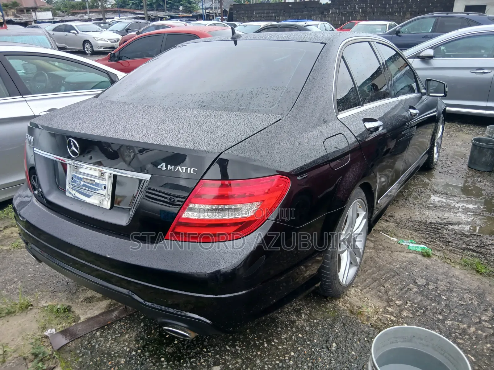 Mercedes-Benz C300 2014 Black