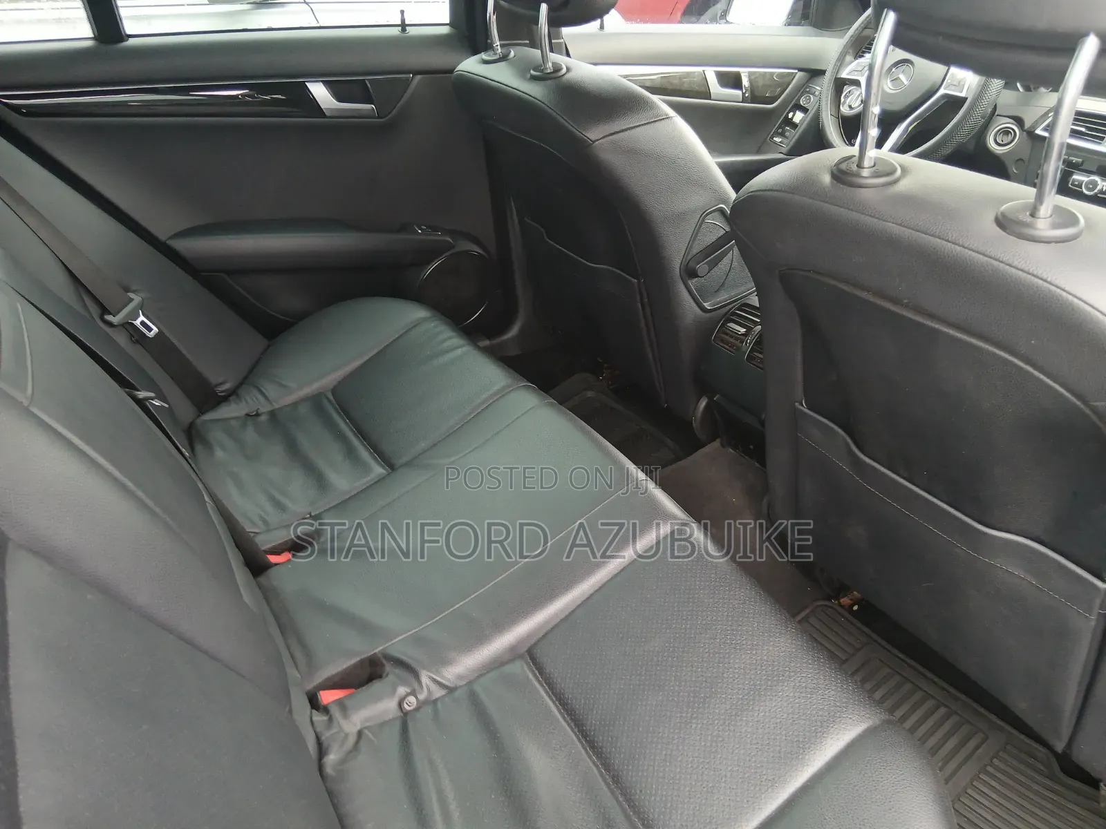 Mercedes-Benz C300 2014 Black