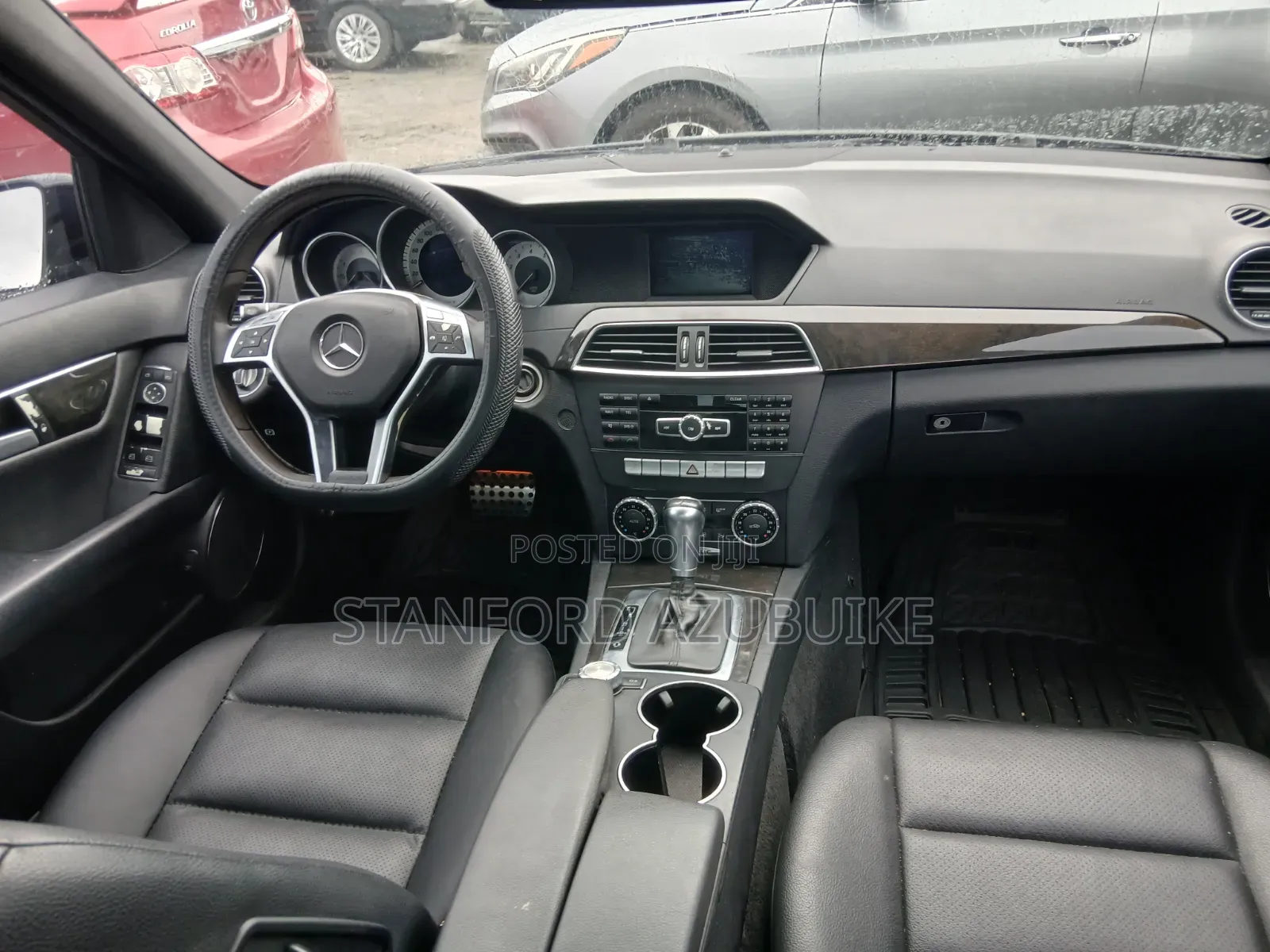 Mercedes-Benz C300 2014 Black