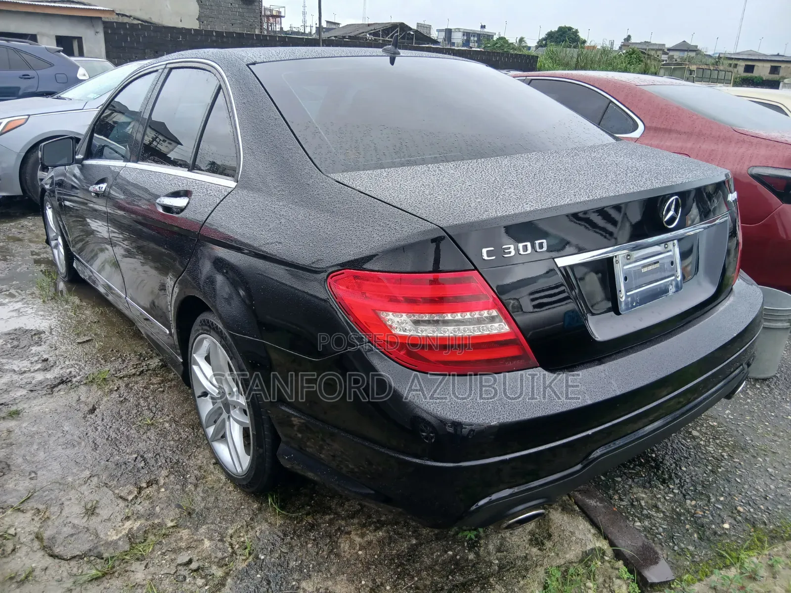 Mercedes-Benz C300 2014 Black