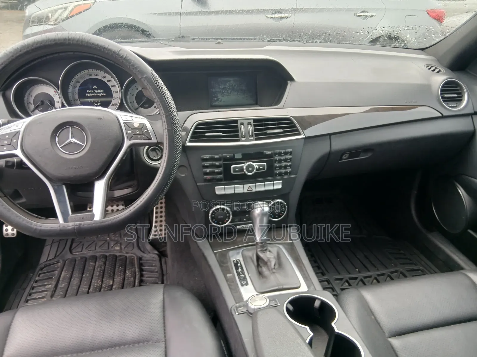 Mercedes-Benz C300 2014 Black