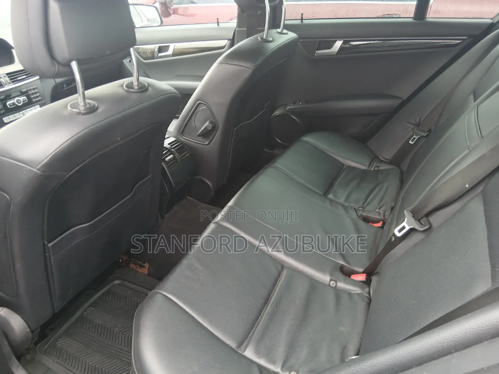Mercedes-Benz C300 2014 Black