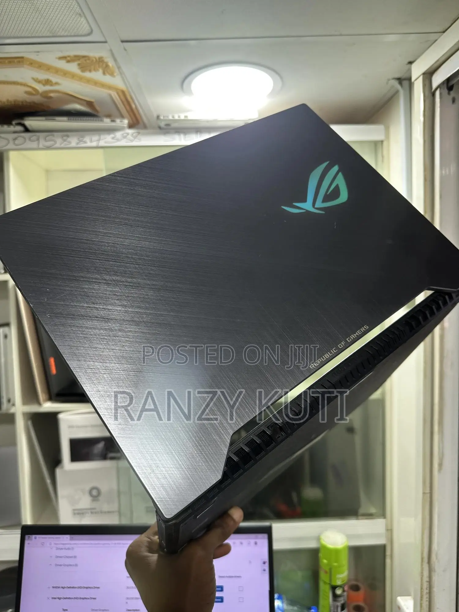Laptop Asus ROG Strix GL503 16GB Intel Core i7 SSD 512GB