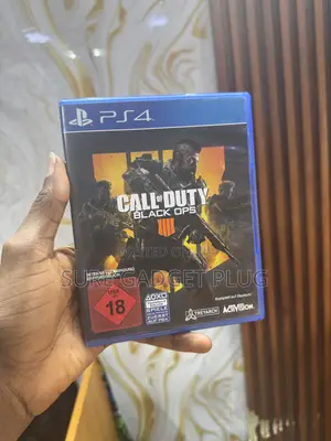 Call of Duty Black Ops 4