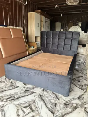 4.5by6 Bed Frame Good and Quality Work Is Available Dm Me