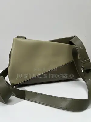 Next Sage Khaki Green Block Shoulder Bag
