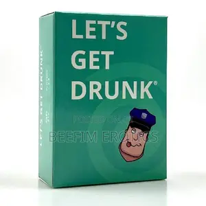 Drinking Card Game for Adult Fun Party Game Suitable for 2 to 8 Player