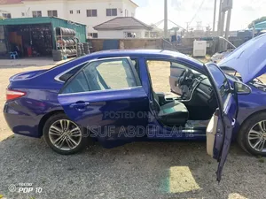Toyota Camry 2015 Blue